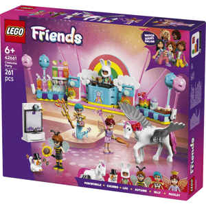 LEGO Friends Costume Party with Unicorn & Fairy  42661